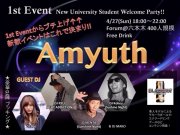 Amyuth 1st EVENTۡ400̾ۿؤˤơ٥Ȥä㤤ޤ!!