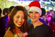 12/25 Christmas Party Tokyo @ Maharaja Roppongi * Sexy Santas * All-You-Can-Drink * 1000YenOFF