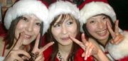 12/23 "Happy Xmas" Christmas Party Tokyo @ Roppongi * Student Girls FREE * All-You-Can-Drink * 1000Y